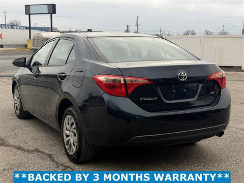 2017 Toyota Corolla LE