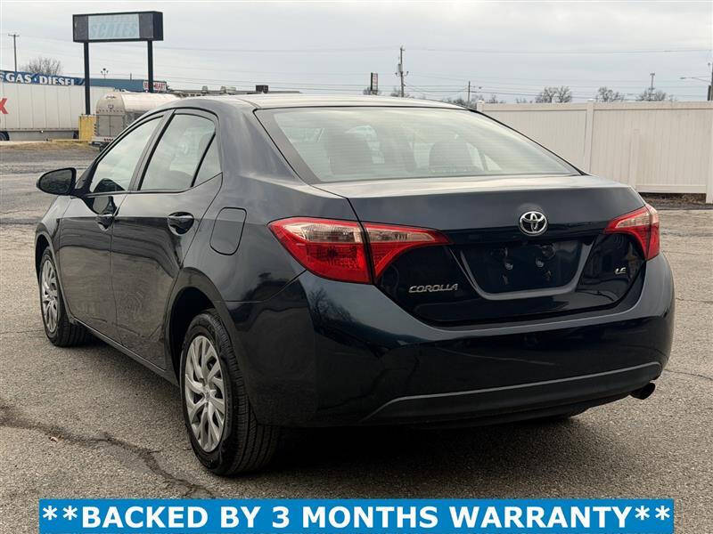 2017 Toyota Corolla LE