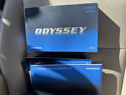 2014 Honda Odyssey EX-L