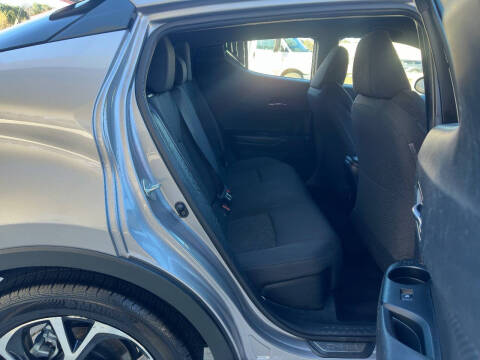 2018 Toyota C-HR XLE