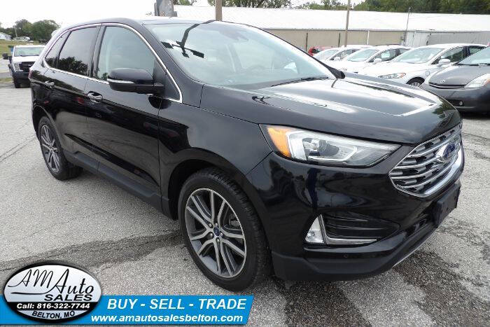 2022 Ford Edge Titanium
