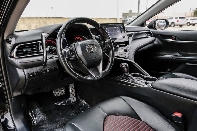 2021 Toyota Camry TRD