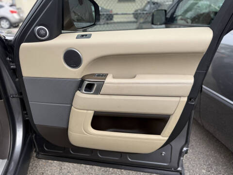 2017 Land Rover Range Rover Sport Supercharged Dynamic