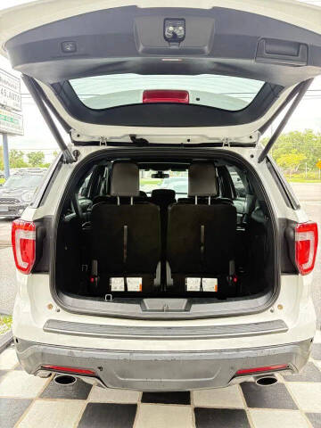 2018 Ford Explorer XLT