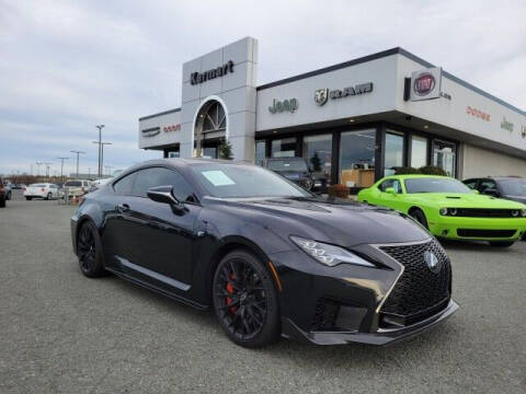 2022 Lexus RC F for sale at Karmart in Burlington WA