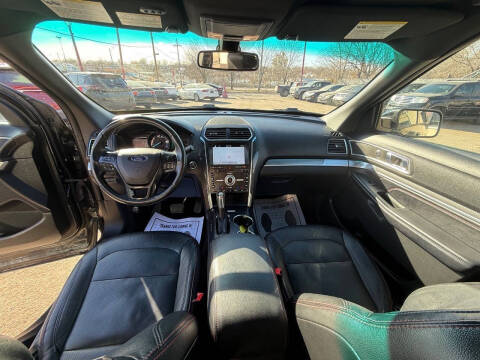 2018 Ford Explorer Sport