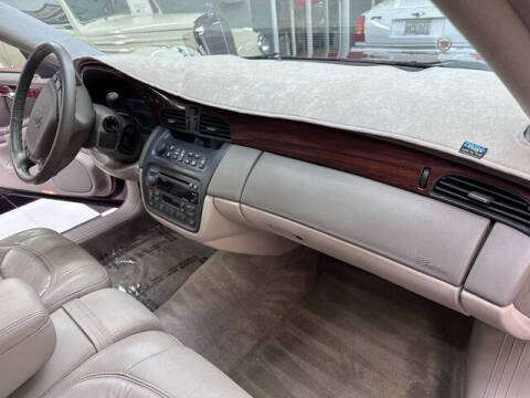 2000 Cadillac DeVille