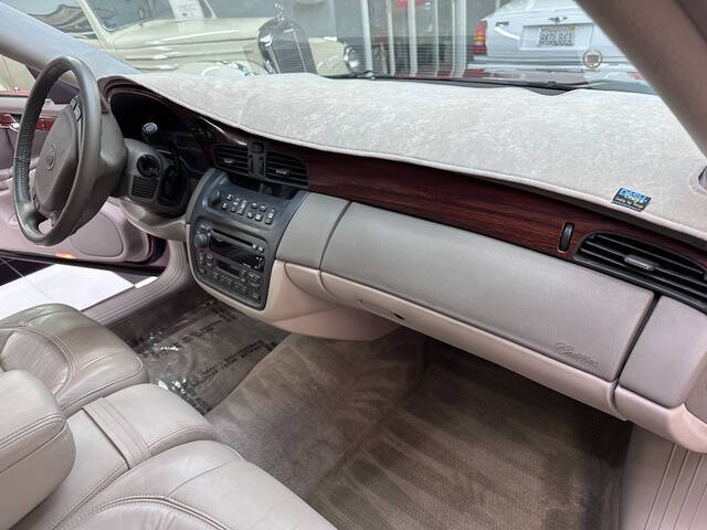 2000 Cadillac DeVille