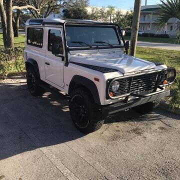 1997 Land Rover Defender for sale at AUTOSPORT in Wellington FL