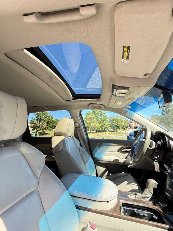 2011 Acura MDX SH-AWD