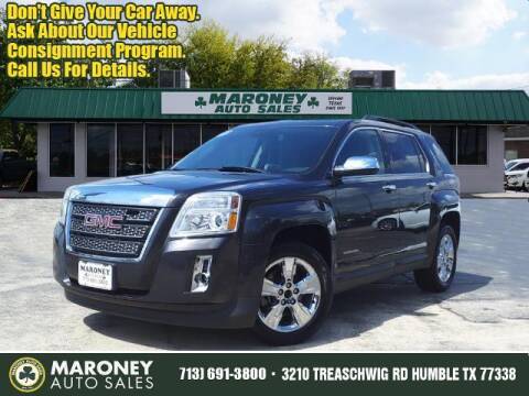 2015 GMC Terrain for sale at Maroney Auto Sales in Humble TX