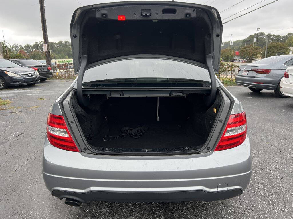 2014 Mercedes-Benz C-Class for sale at Cars R Us in Stone Mountain, GA