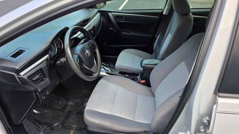 2015 Toyota Corolla L