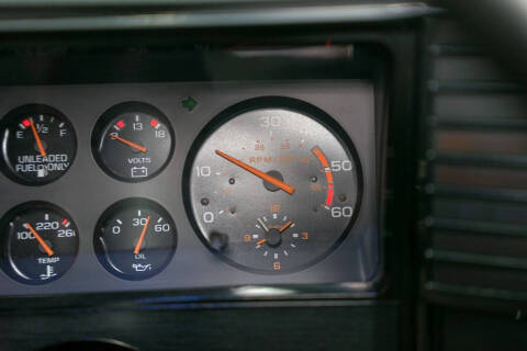 1985 Chevrolet Monte Carlo SS