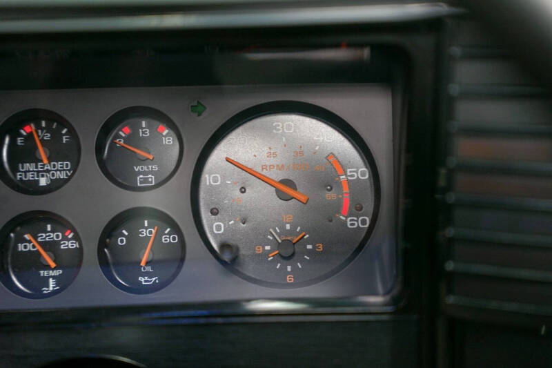 1985 Chevrolet Monte Carlo SS