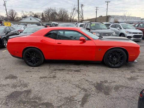 2022 Dodge Challenger R/T Scat Pack