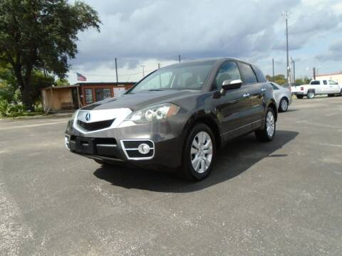 2010 Acura RDX for sale at American Auto Exchange in Houston TX