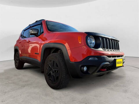 2018 Jeep Renegade Trailhawk