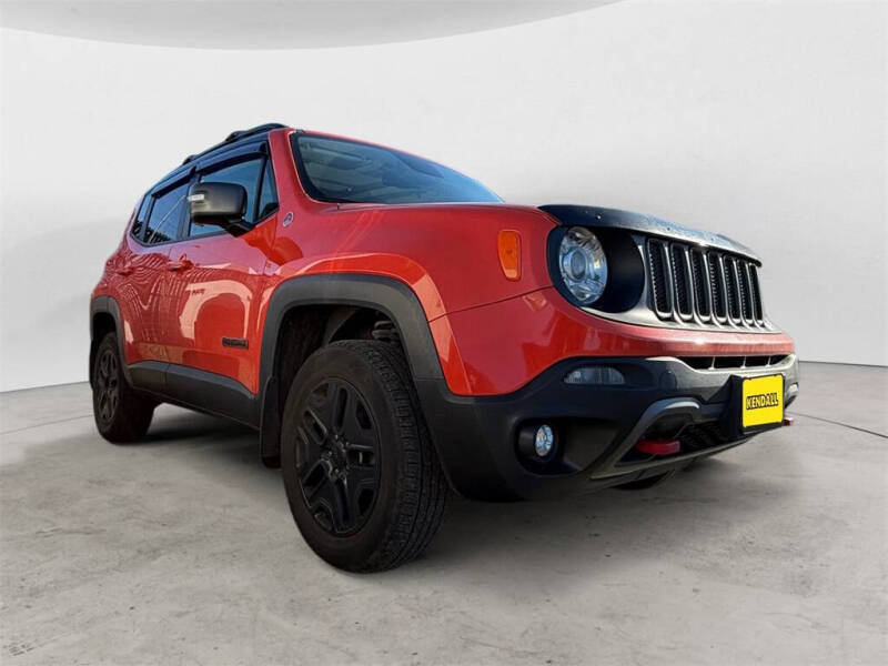 2018 Jeep Renegade Trailhawk