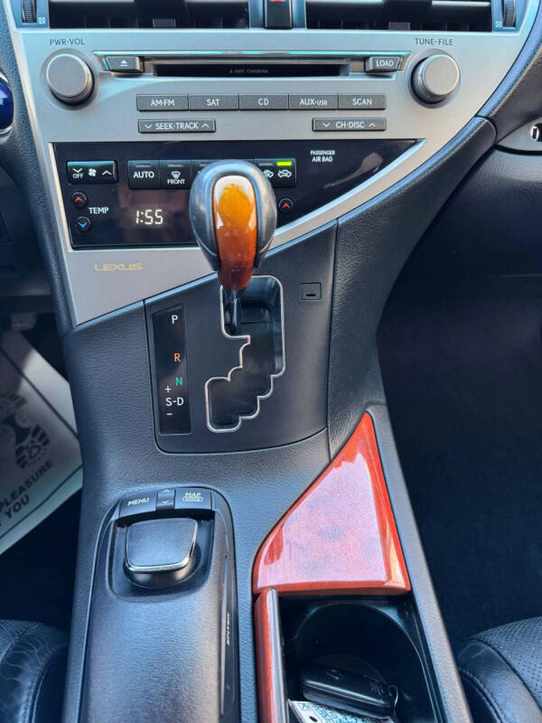 2012 Lexus RX 450h
