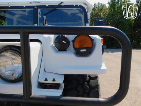 2008 AM General Hummer