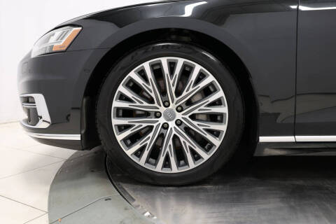 2019 Audi A8 L quattro 55 TFSI