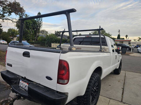 2007 Ford F-250 Super Duty XLT
