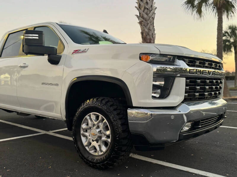 2021 Chevrolet Silverado 2500HD