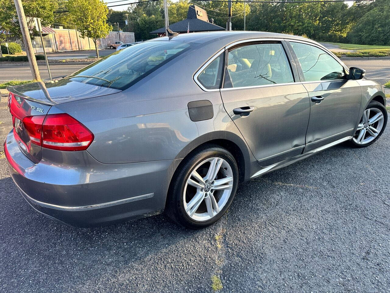 2014 Volkswagen Passat for sale at Concord Auto Mall in Concord, NC