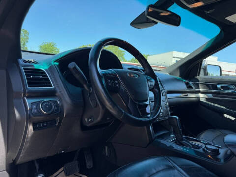 2016 Ford Explorer Platinum