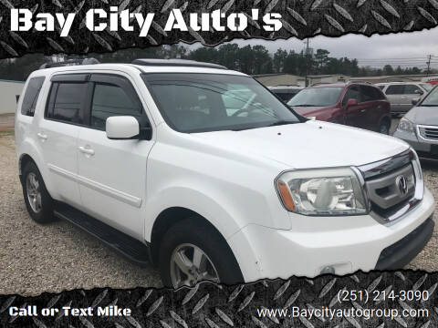 2010 Honda Pilot for sale at Bay City Auto's in Mobile AL