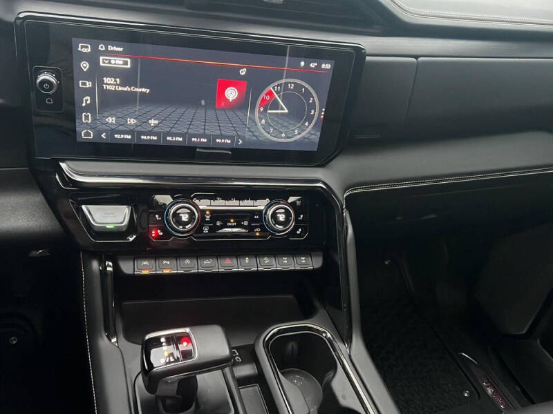 2022 GMC Sierra 1500 AT4X