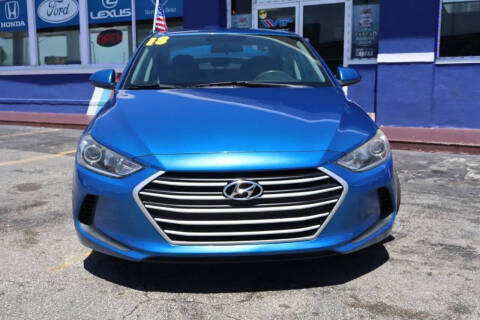 2018 Hyundai Elantra