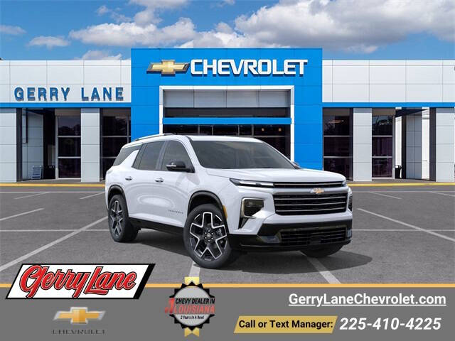 2026 Chevrolet Traverse High Country