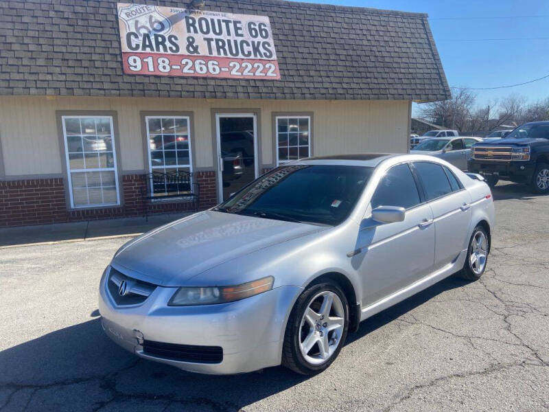 2006 Acura TL for sale at Route 66 Cars And Trucks in Claremore OK