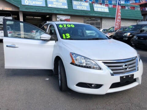 2013 Nissan Sentra for sale at NATIONAL AUTO GROUP INC in Chicago IL