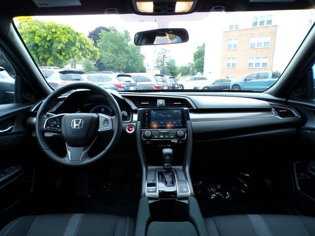 2017 Honda Civic EX