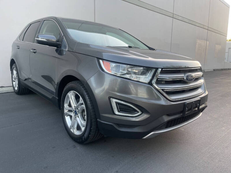 2017 Ford Edge Titanium
