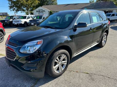 2016 Chevrolet Equinox for sale at Da Silva Prime Auto in Green Bay WI