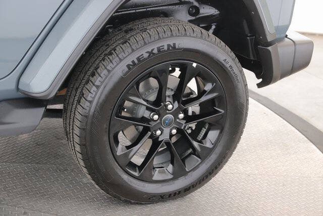 2025 Jeep Wrangler Sahara 4xe