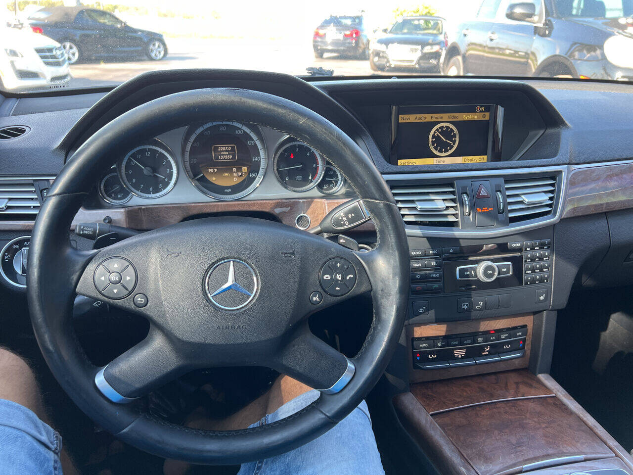 2012 MERCEDES-BENZ E-Class Sedan - $9,900