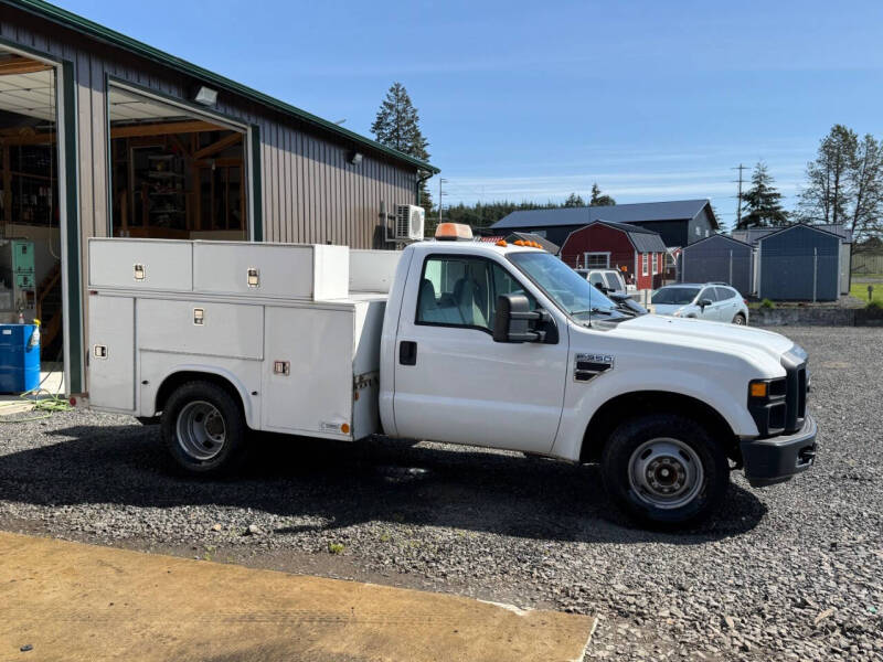 2008 Ford F-350 Super Duty for sale at DirtWorx Equipment - Trucks in Chehalis WA