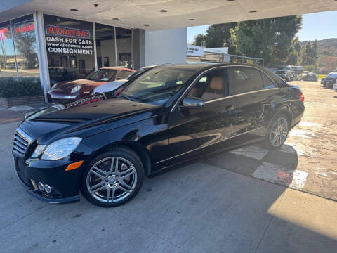 2010 Mercedes-Benz E-Class for sale at Allen Motors, Inc. in Thousand Oaks CA