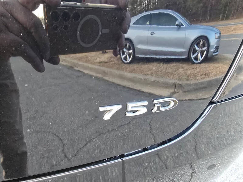 2017 Tesla Model X 75D