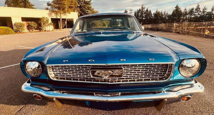 1966 Ford Mustang