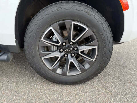 2022 Chevrolet Suburban Z71