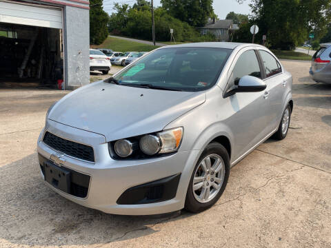 2012 Chevrolet Sonic for sale at Motley's Auto World in Danville VA