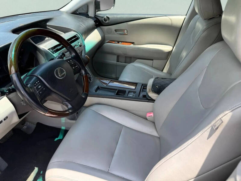 2011 Lexus RX 350