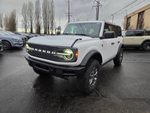 2025 Ford Bronco Badlands