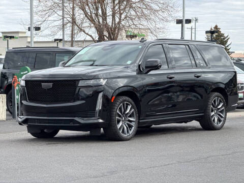 2022 Cadillac Escalade ESV Sport Platinum